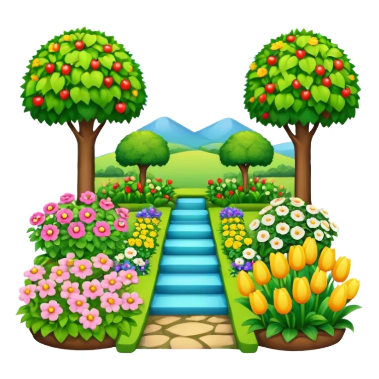 Garden of banban sticker