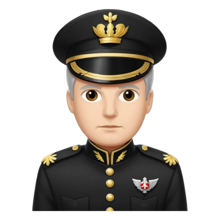 An emoji for discord of an Imperial Commander in star wars sticker