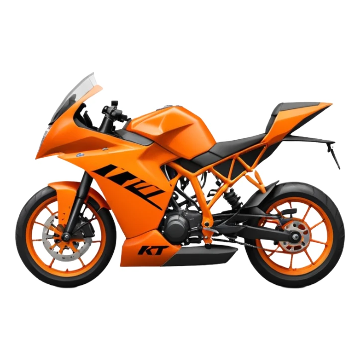 KTM Bike sticker