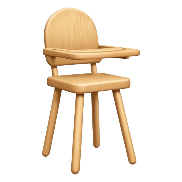 Feeding chairs for baby without baby sticker