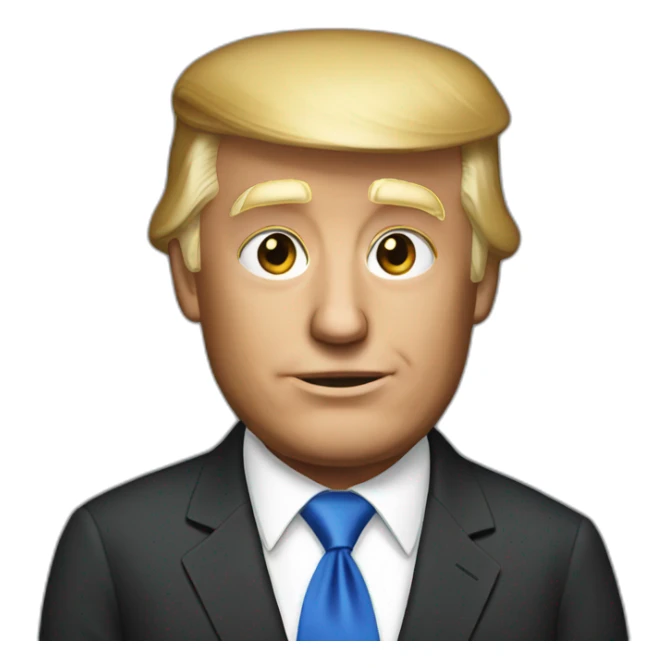 Donald Trump  sticker