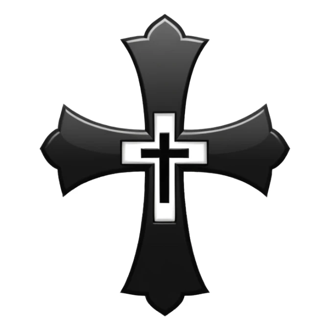 Logo of Fraternité sacerdotale Saint-Pie-X sticker