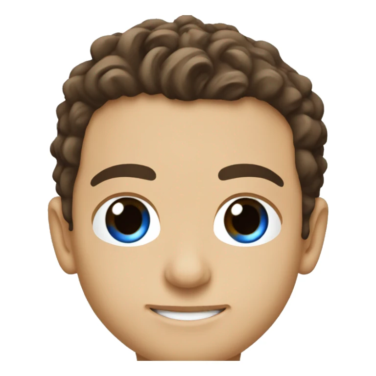 Lando norris mclaren with blue eyes and a mole sticker