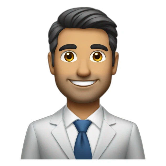 Gainsight CEO Nick Mehta in Flashc court dress sticker