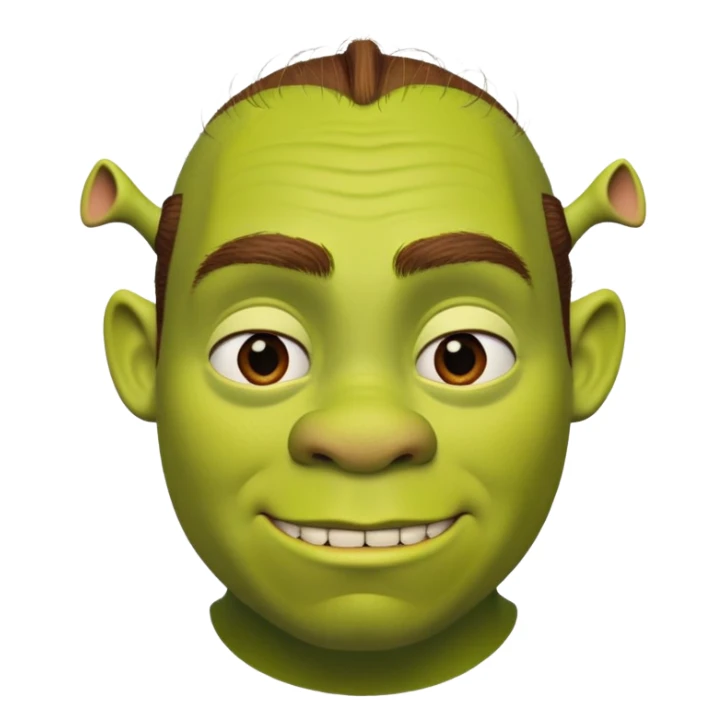Farquhar out of shrek sticker
