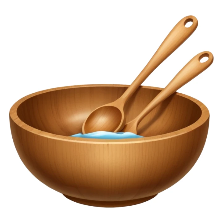 wooden kitchen utensil and item sticker