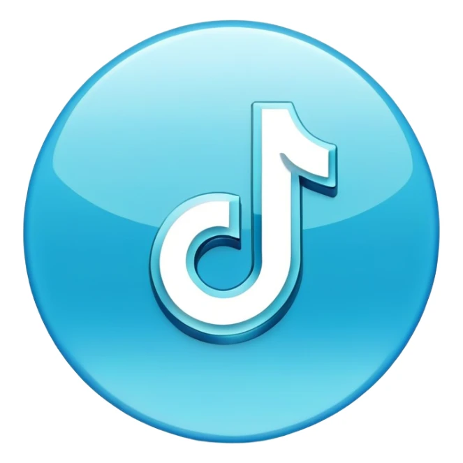 Simbolo de verificado tikotok sticker