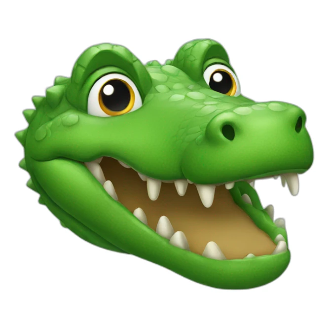 Alligator  sticker