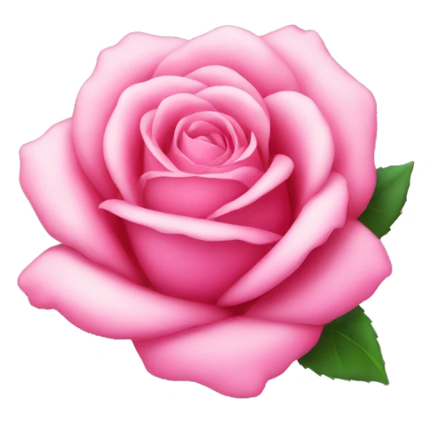 Pink rose  sticker