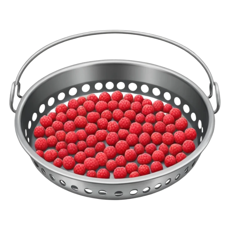 Un tamis avec des trous pour tamiser des baies de sichuan sticker
