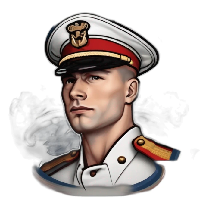 Marine nationale sticker