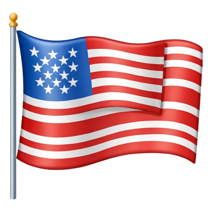 Bandera con tres franjas sticker