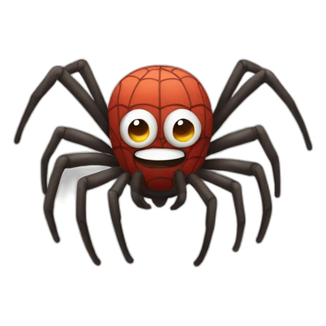 fun spider sticker