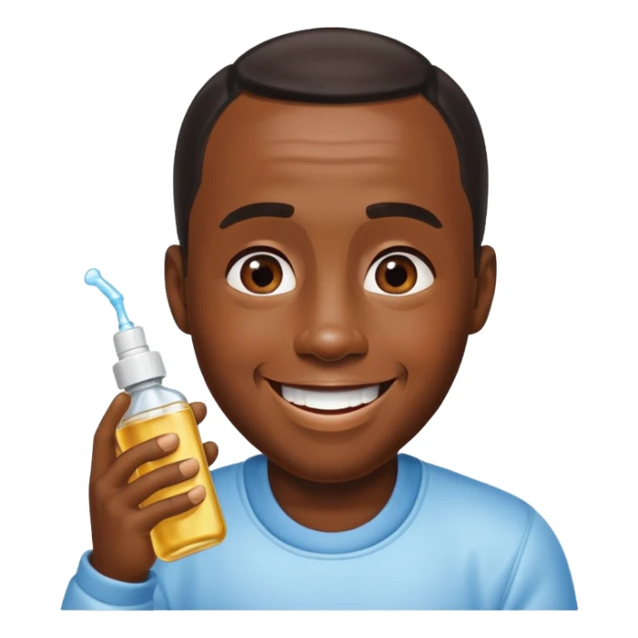 Diddy with baby oil sticker