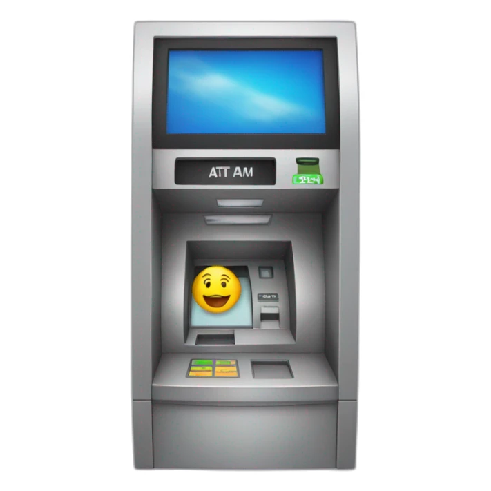 atm sticker
