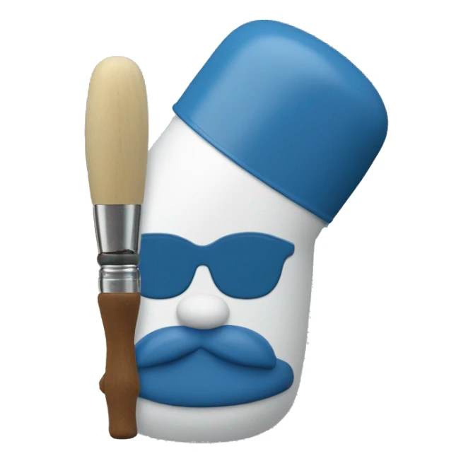 Stanley thumbler haze blue with holder sticker