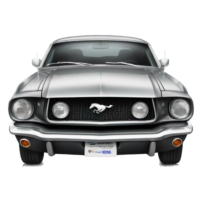 Ford mustang  sticker