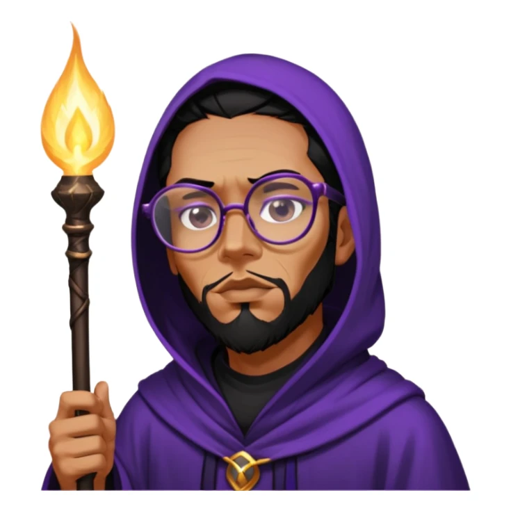 Obsidian Mage sticker