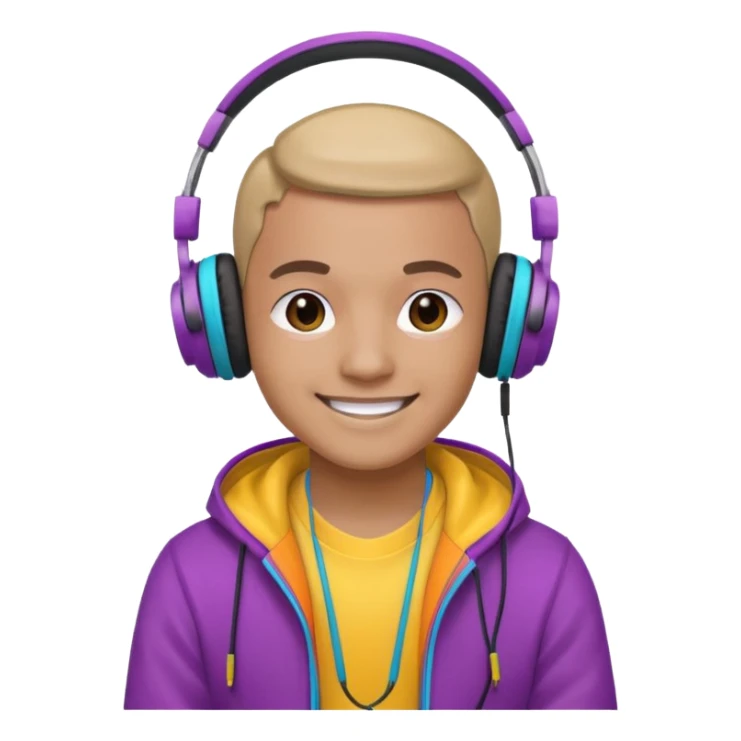 dj Ursie Music beatz sticker