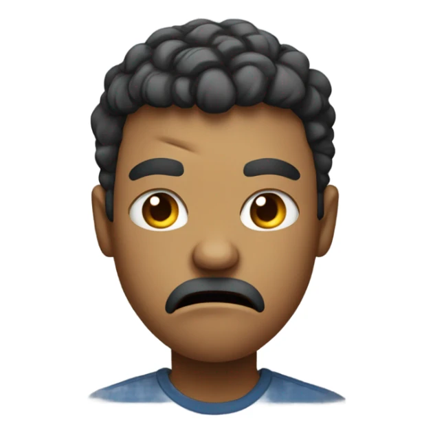 Mad at the world sticker