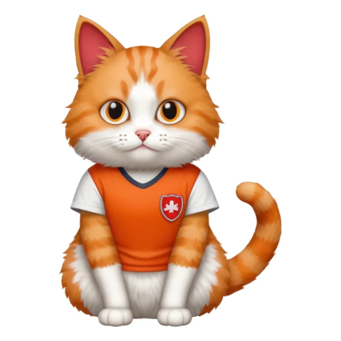 gato ocn polera del arsenal sticker