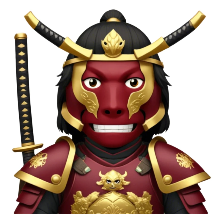 Samurai Leader sticker