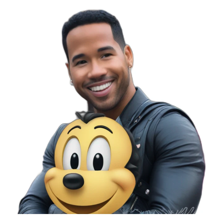 Romeo santos at disneyland paris sticker