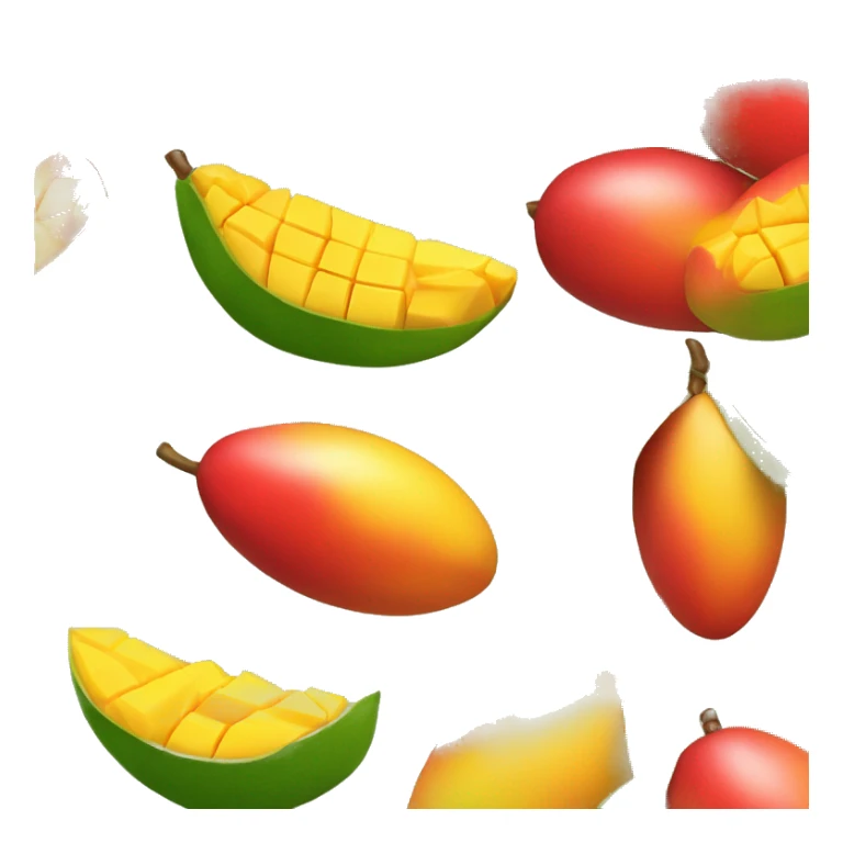 mangue biens mûre orage et rouge  sticker