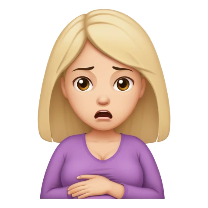 Pregnant women that’s mad  sticker