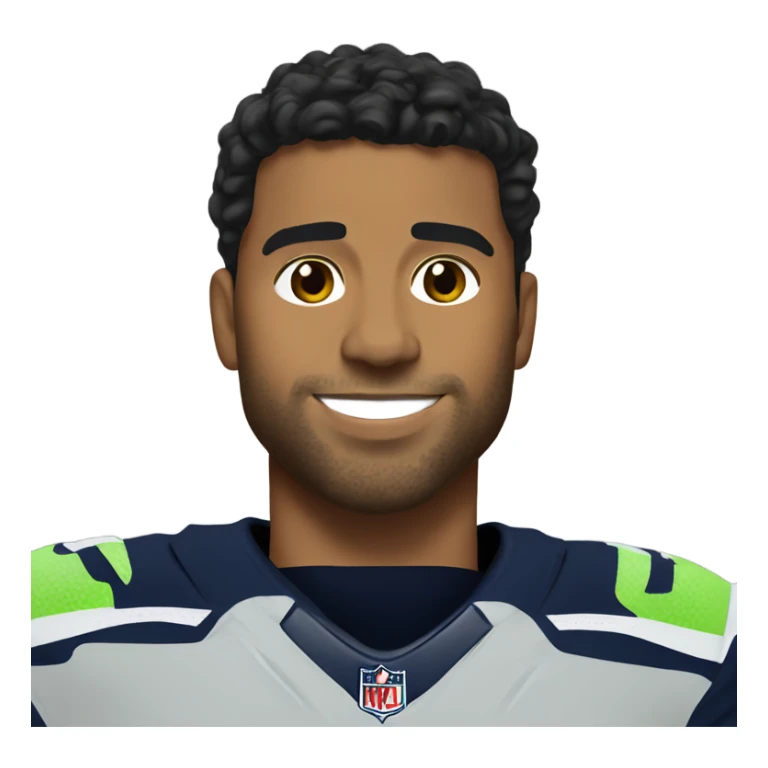Russell Wilson unlimited  sticker