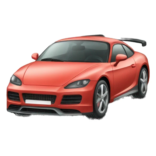 Voiture de sport sticker