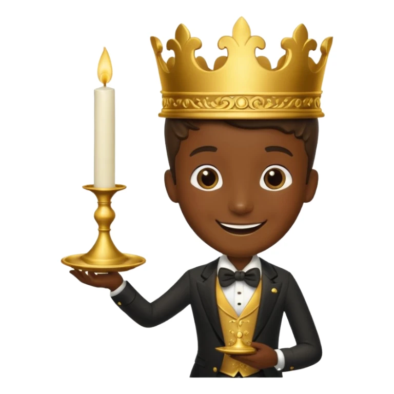 Character in Beauty and the Beast: Candlestick Butler Lumia sticker