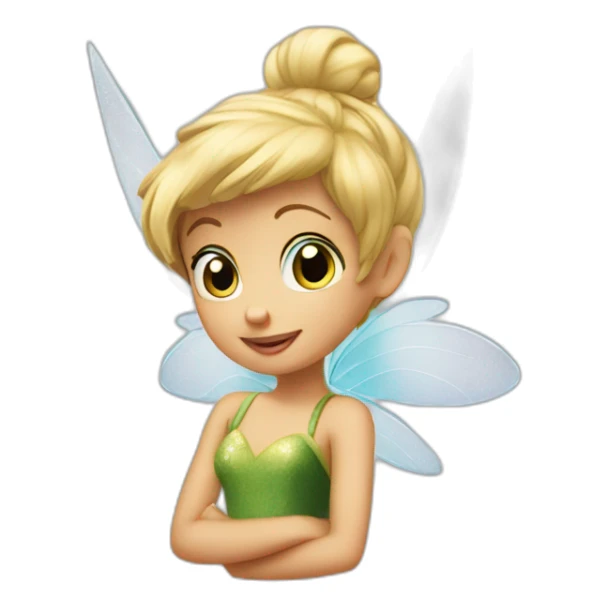 Tinkerbell sticker