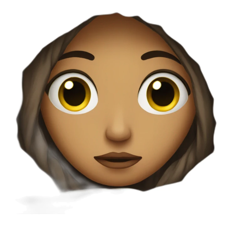 sad woman in a blanket sticker