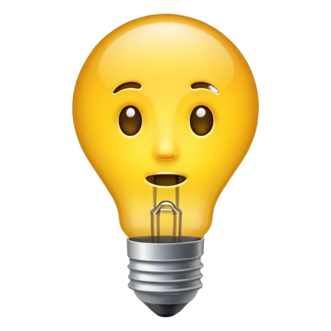 Create a emoji for this quote “Do not fear to be eccentric in opinion, for every opinion now accepted was once eccentric.” in one or two emoji it should symbolises or describe it's meaning it should be creative sticker