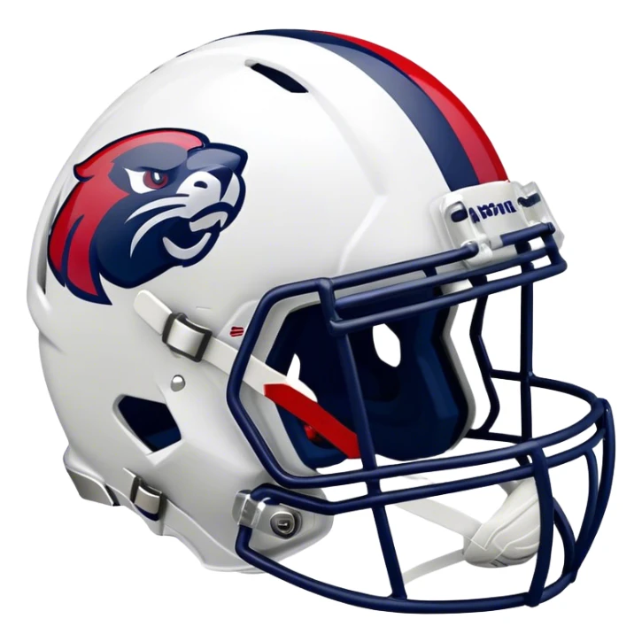 University of Arizona football helmet  sticker
