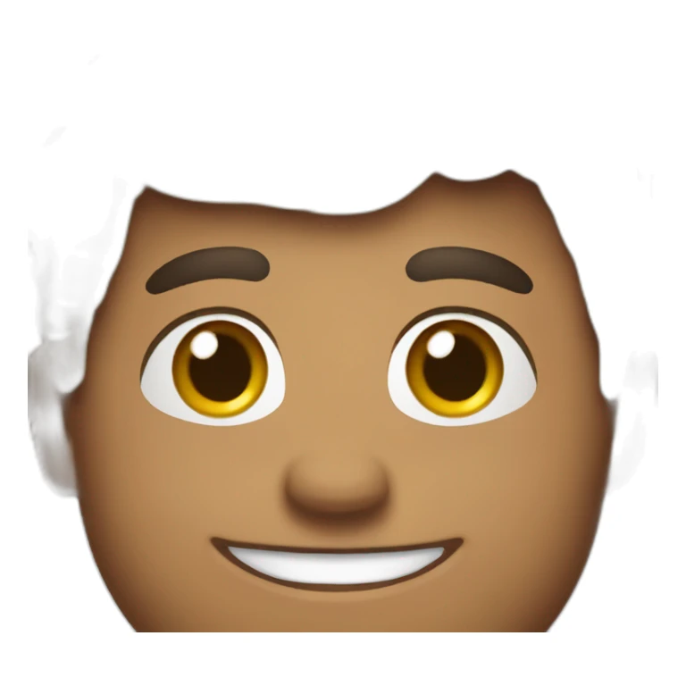 A mixed race happy, good looking bridegroom sticker