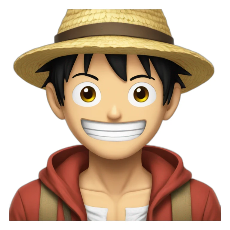 Luffy sticker
