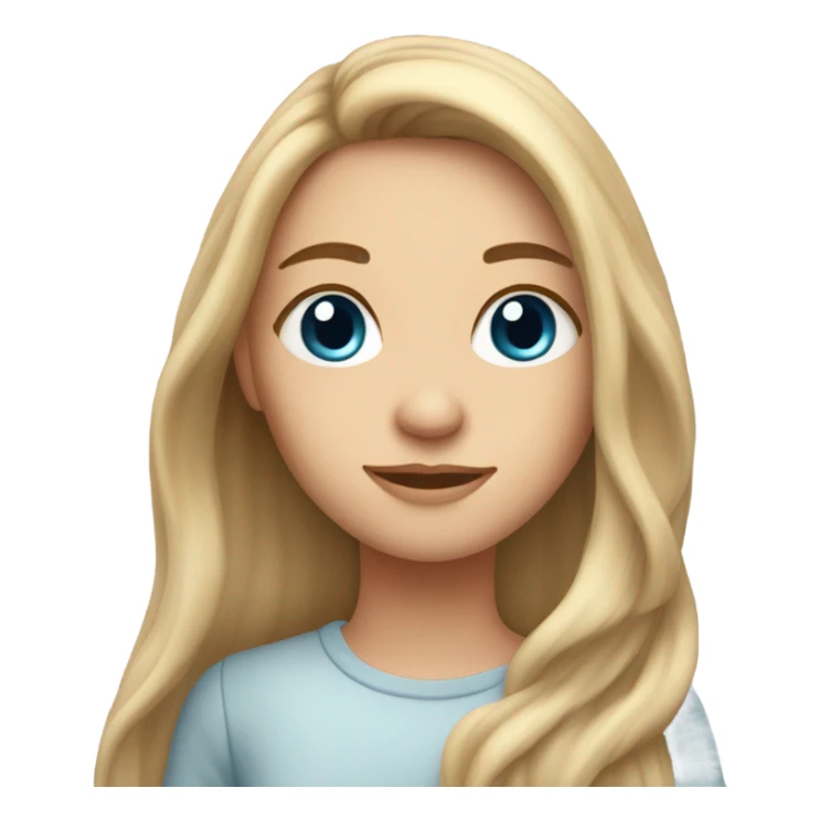 pretty white girl  sticker