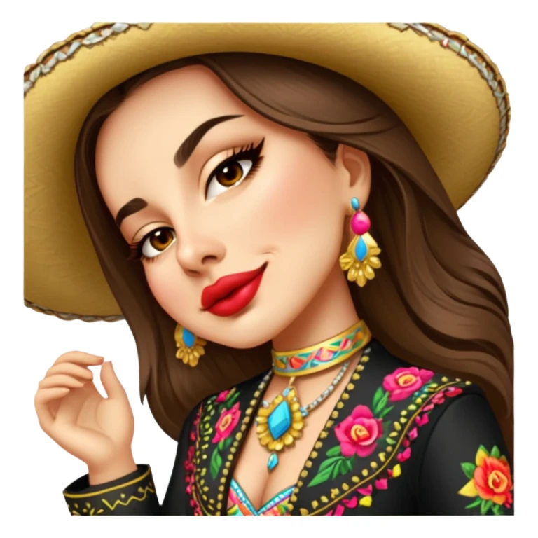 Charro Performer sticker