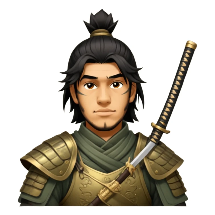Ancient Samurai sticker