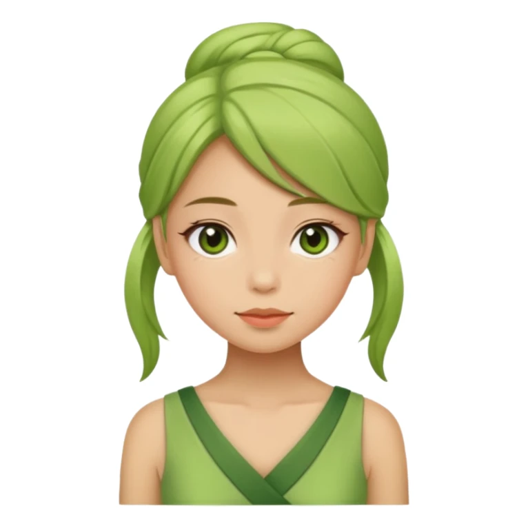 Matcha girlie  sticker