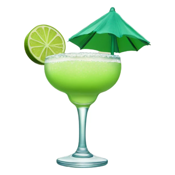 margarita with muscular arms sticker