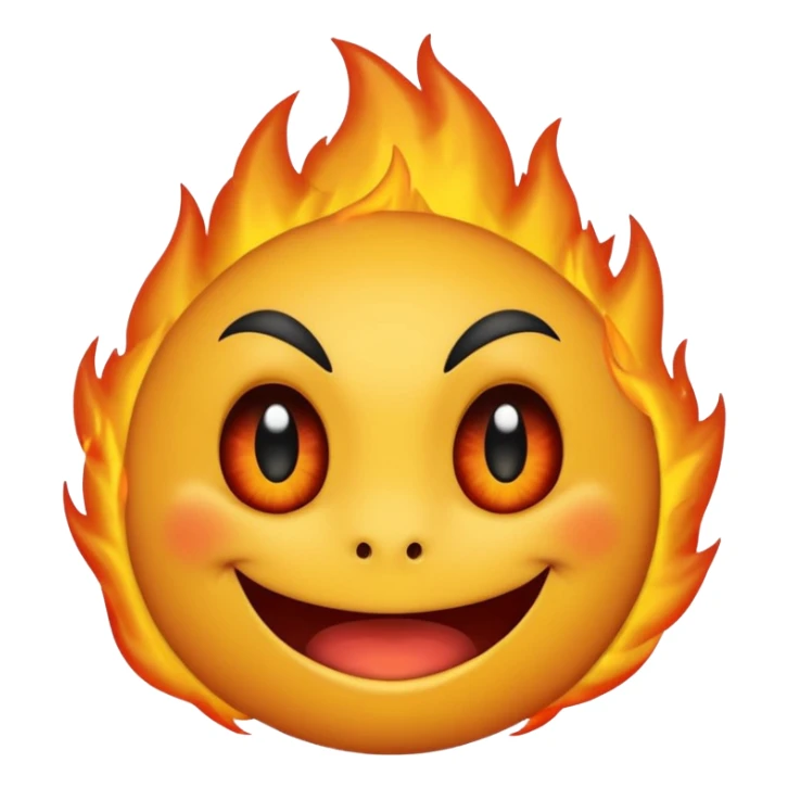 je veux un joli smiley en mode regard noir sticker