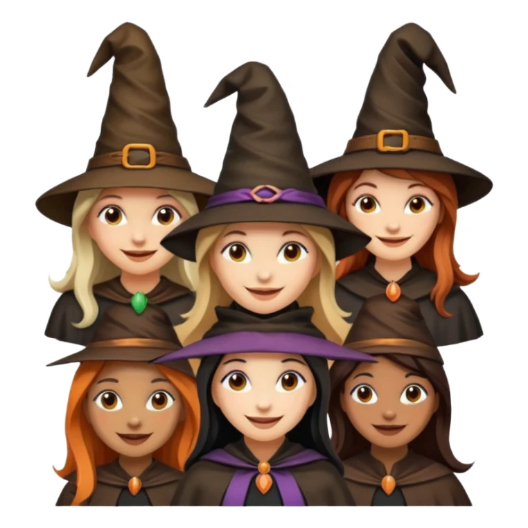 MUJERES BRUJAS sticker