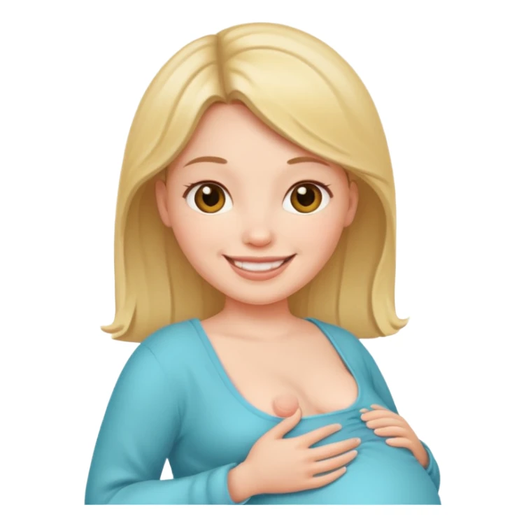 Вагітна жінка sticker