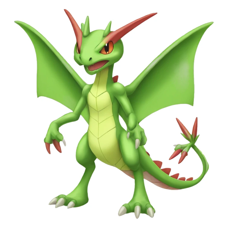  Cool Edgy Scyther-Grovyle-Flygon-Fakemon full body sticker