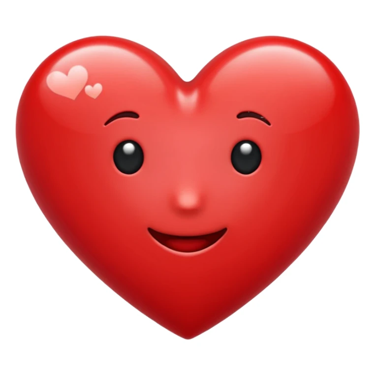 emoji heart sticker