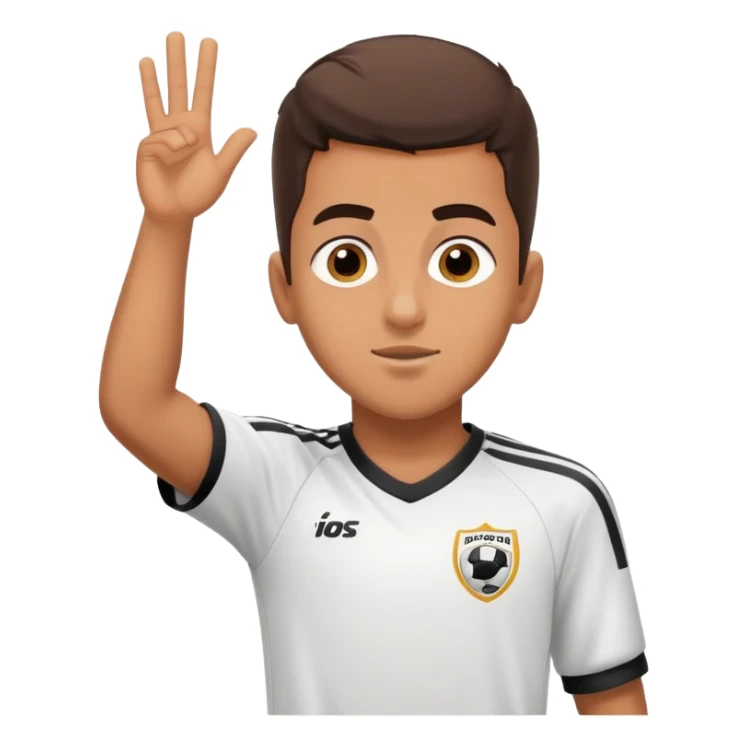 Sleepy eyes with ٖbrahim Diaz celebrating  sticker