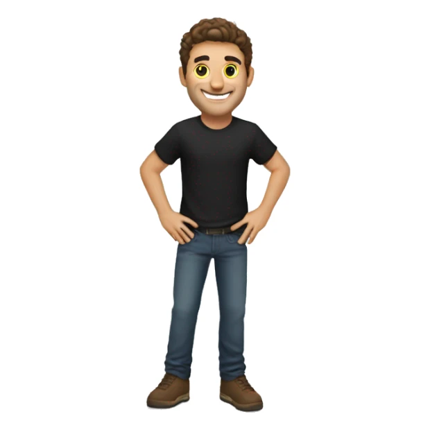 Jordan Bardella welcoming you to exit sticker